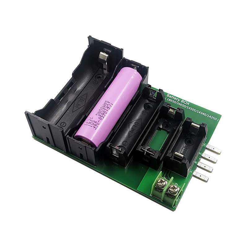 Testeur 5-en-1 2 fils pour batterie 18650, 26650, 14505 et AAA